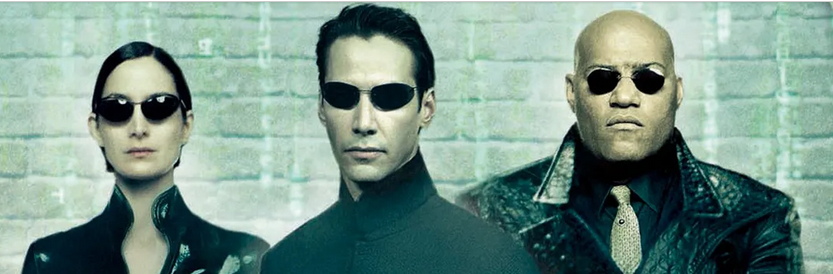 Don’t like the system? Change it! The matrix